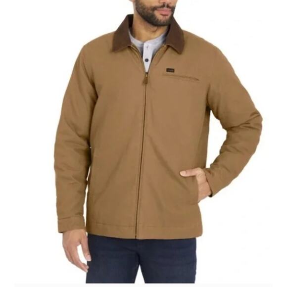 Wrangler Other - Wrangler Canvas Work Jacket Size XL NEW NWT